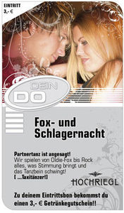 Fox- und Schlagernacht@Partyhouse