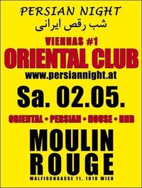 Persian Night@Moulin Rouge