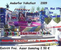 Pramtaler Messe mit den Andorfer Volksfest@Volksfest Gelände - Andorf