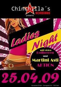 Ladies Night@Chinchillas Bar - Lounge