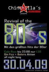 Revival of the 80's@Chinchillas Bar - Lounge