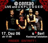 Centao UNPLUGGED@s'8erl - Kasberg