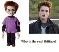 Robert Pattinson = Shitface