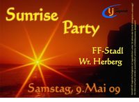 Sunrise Party@FF Stadl