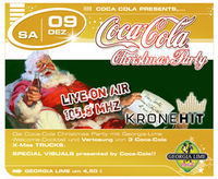 Coca-Cola Christmas Party@Partyhouse Auhof