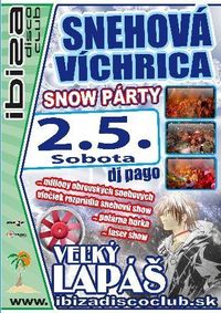 Snow Párty@Ibiza Disco Club