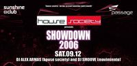 house society presents Showdown 06@Babenberger Passage