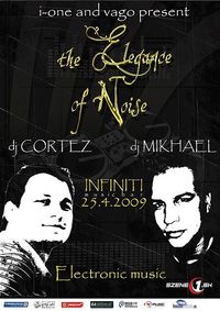 The ELEGANCE of NOISE@Infiniti Music Bar