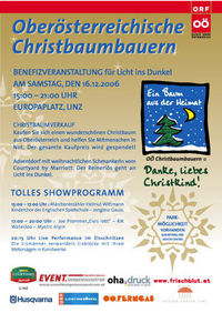 OÖ Christbaumbauern@Europaplatz