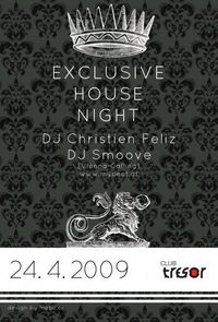 Exclusive House Night@Club Tresor (GESCHLOSSEN)