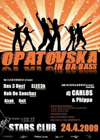 Opatovska in da bass@Stars Club