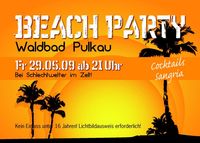 Beach Party@Waldbad