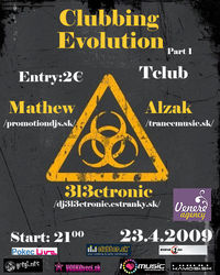 Clubbing Evolutions@T-Club