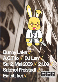 Bunny Lake & A.G.Trio@Salzhof