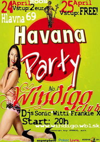 HAVANAparty@Windigo Club