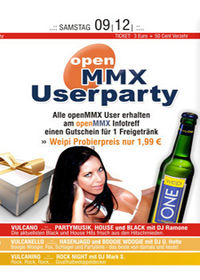 OpenMMX Party@Vulcano