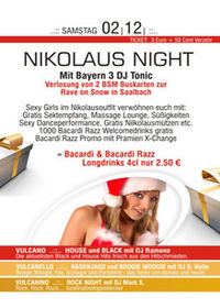 Nikolaus Night@Vulcano
