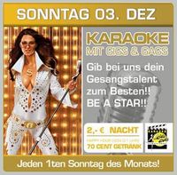 Karaoke mit Gigs & Gags@Spessart