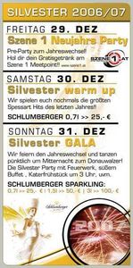 Silvester Warm-up@Spessart