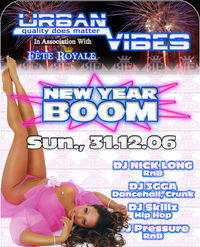 Urban Vibes New Year Boom