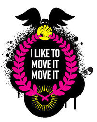 I like to move it...move it@Spinnerei