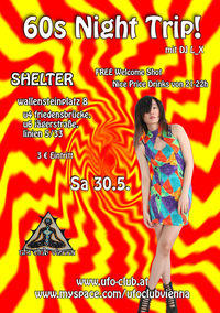 60s Night Trip!@Shelter