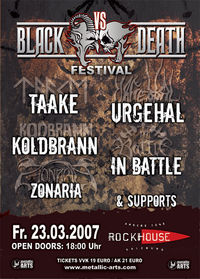 Black vs Death Festival@Rockhouse