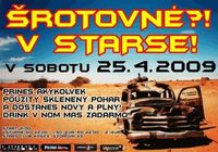 Šrotovné v Starse@Stars Club