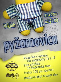 Pyžamovica@V Klub