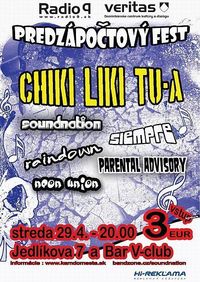 Predzápočtový fest@V Klub