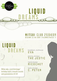 Liquid Dreams@Mitsui Club