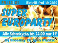 Super € Party