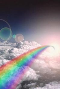 My DrEaM iS To FLy OveR ThE RaiNBoW So HiGH