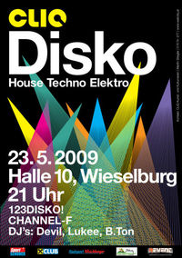 CLIQ Disko@Messe Wieselburg