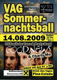 VAG Sommernachtsball @Vag-Leb