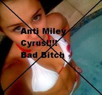 Miley Cyrus is a Disney BITCH!