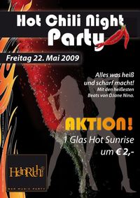 Hot Chili Night Party@Club Heinrichs Tanzbar