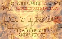 Milchhaus - Krampusfest@Milchhaus