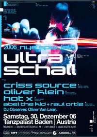 Ultraschall - NYE Special@Halle B