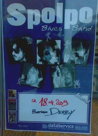 Spolpo Blues Band@Bufalo Derby Club