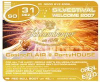 Silvestival Welcome 2007@Partyhouse