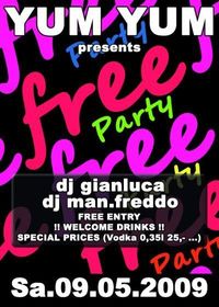 Free Party@Yum Yum - Club