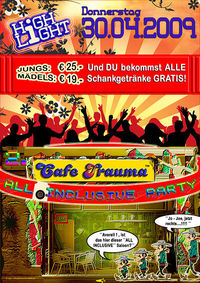 All Inclusive Party!@Cafe Trauma