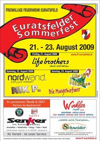 Euratsfelder Sommerfest@Feuerwehr Euratsfeld