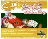 Coca-Cola Christmas Party@Partyhouse