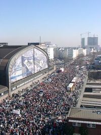 SCHÜLERSTREIK am Freitag (24.4.09) ich war dabei!!! 