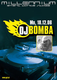 DJ Bomba live@Millennium