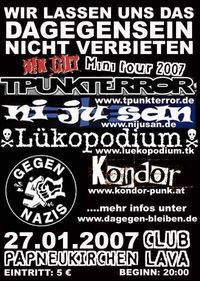 NixGut Rec. Dagegensein - Tour 2007@Club Lava