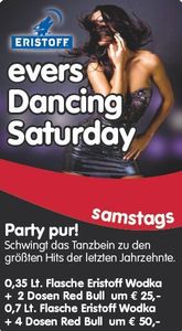 evers Dancing Saturday@Evers