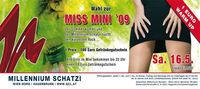 Wahl zur Miss Mini 09@Millennium Wien-Nord